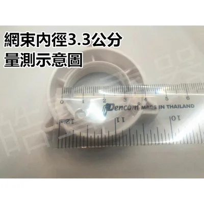 網束 現貨 電風扇網束 內徑4公分 3.3公分 電風扇後鎖 塑膠後鎖 葉片鎖 電風扇配件 電風扇零件 原廠材料 【皓聲電器】 商品圖 3