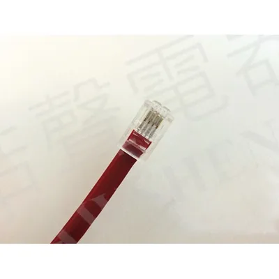 TEL-03 電話聽筒彈線 電話配件 電話線 電話盒 捲繞線 電話捲線 話筒線 聽筒線【皓聲電器】 商品圖 2