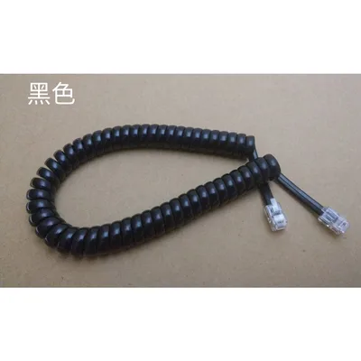 TEL-03 電話聽筒彈線 電話配件 電話線 電話盒 捲繞線 電話捲線 話筒線 聽筒線【皓聲電器】 商品圖 4