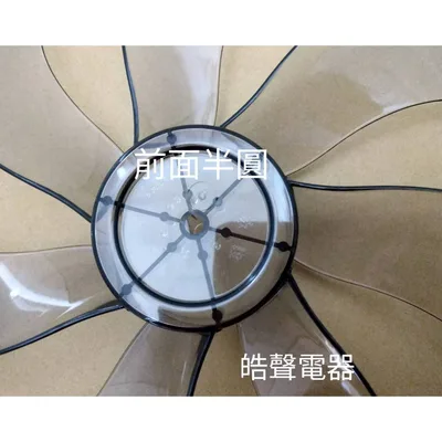 AFG074 現貨 XA1488BRD XA1417BRD扇葉 東元14吋DC節能扇扇葉  葉片 DC扇扇葉 七片葉片 【皓聲電器】 商品圖 4