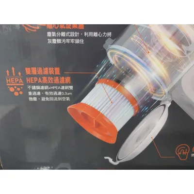 ECB150002 現貨 聲寶EC-B15UYP濾網 原廠濾網 附鐵網 HEPA濾網 吸塵器濾芯 吸塵器濾網 原廠耗材  【皓聲電器】 商品圖 4
