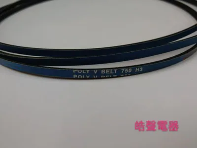 00123907013SS 現貨 三洋乾衣機SD-56U皮帶 平皮帶 原廠材料 公司貨【皓聲電器】 商品圖 2