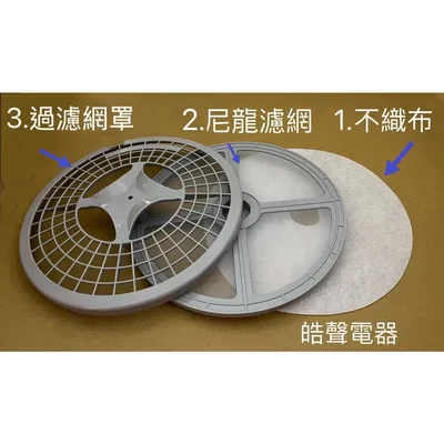 SD-7C 現貨 聲寶乾衣機SD-7C濾網  不織布 過濾網罩 尼龍濾網   原廠材料【皓聲電器】 商品圖 5