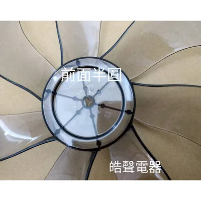 AFG074 現貨 奇美DF-14B1SH DF-14D600 DF-14D601 DF-14DCS1扇葉14吋 七葉片 【皓聲電器】 商品圖 4