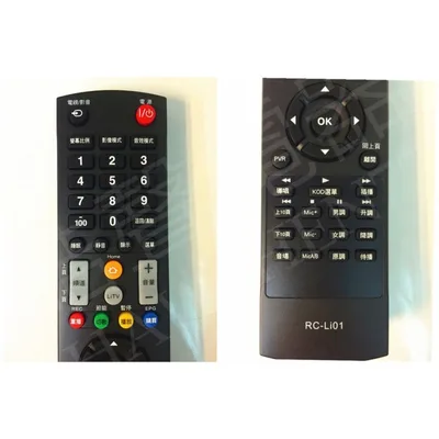 RC-Li01 現貨 聲寶電視遙控器RC-Li01 聲寶EM-42IP70D 原廠遙控器 原廠公司貨 【皓聲電器】 商品圖 2