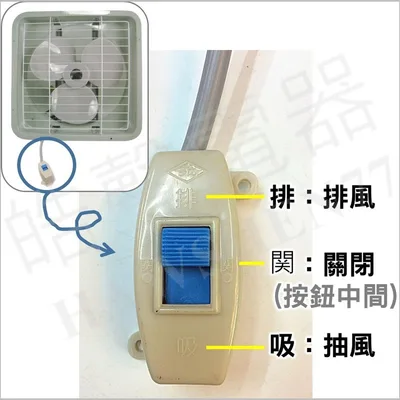 FT-7716 16吋抽風機 台灣製造 風騰排風扇 FT-7716 浴室 廚房 通風扇 排風扇 換氣扇 電扇 除濕排臭 【皓聲電器】 商品圖 2