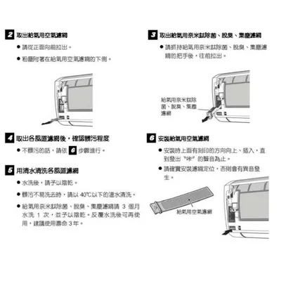  日立RAS-22ST RAS-28ST給氣用濾網SP-KDF2 原廠材料 公司貨【皓聲電器】 商品圖 4