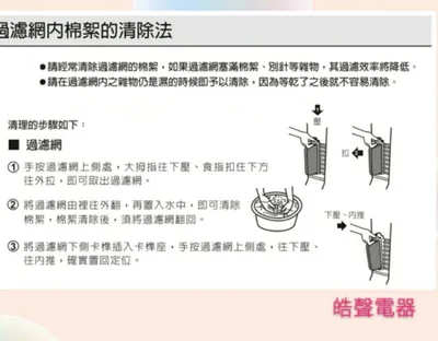 0031 現貨 聲寶洗衣機濾網ES-JD16P ES-ED17P ES-JD18P ES-JD19PS過濾網原廠公司貨【皓聲電器】 商品圖 5