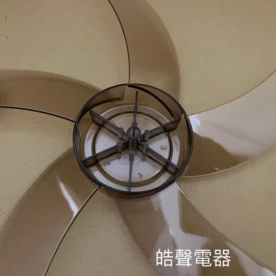 MJ-B1236 現貨 金展輝AB-1412 360度擺頭電扇14吋 扇葉直徑32公分 軸心0.6公分【皓聲電器】 商品圖 4