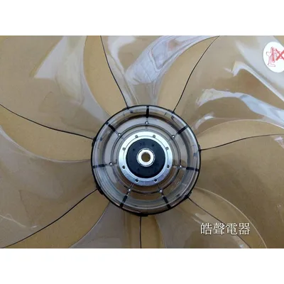 31FPCFEA3400A09-01 現貨 夏普PJ-H14PGA  PJ-H14PGB扇葉 DC節能扇 七葉片DC扇 公司貨【皓聲電器】 商品圖 3