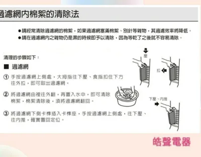 0031 現貨 聲寶洗衣機濾網 ES-KD16P ES-E17B ES-ED17PS ES-JD18P 原廠材料 【皓聲電器】 商品圖 4