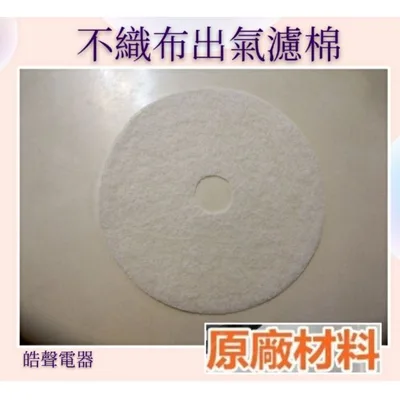 12192004000不織布 現貨 三洋乾衣機 SD-80U  SD-86U SD-86U8 SD-76U 不織布出氣濾棉 原廠材料【皓聲電器】 商品圖 2