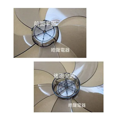 AFG054 現貨 扇葉 適用 奇美 DF-14F600 14吋5葉片【 皓聲電器】 商品圖 3