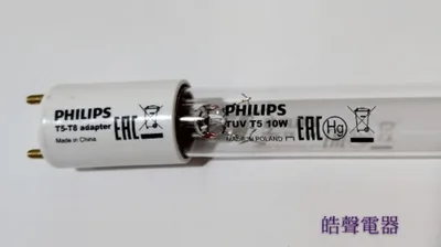 飛利浦10W1P 現貨 飛利浦紫外線殺菌燈管10W 烘碗機殺菌燈管UVC G10  適用聲寶 小廚師 尚朋堂 附啓動器【皓聲電器】 商品圖 3