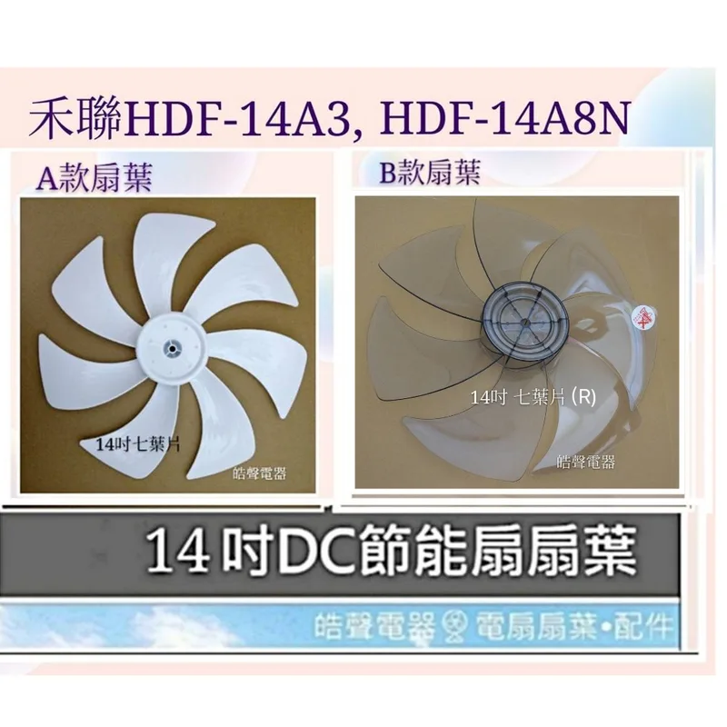AFG067(R) 現貨 扇葉 適用禾聯HDF-14A3 HDF-14A8N HDF-14AH740 HDF-14AH71G【皓聲電器】 商品圖 1