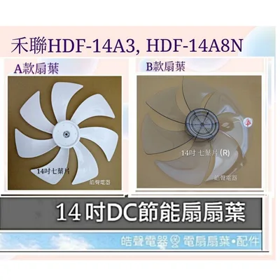 AFG067(R) 現貨 扇葉 適用禾聯HDF-14A3 HDF-14A8N HDF-14AH740 HDF-14AH71G【皓聲電器】