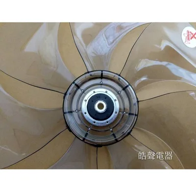 31FPCFEA3400A09-01 現貨 夏普PJ-S14GA PJ-S14GB扇葉 DC節能扇 葉片 14吋7葉片 DC扇扇葉 扇葉 公司貨 【皓聲電器】 商品圖 4