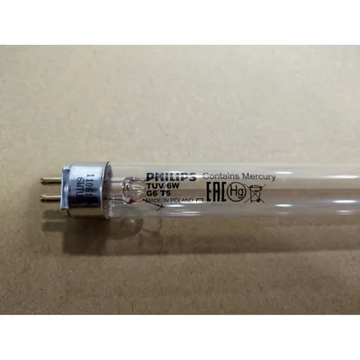 6W7P 現貨 小廚師烘碗機FO-99 FOKI-7 FOKI-7A紫外線殺菌燈管 6W UVC G6 T5 附啟動器【皓聲電器】 商品圖 3