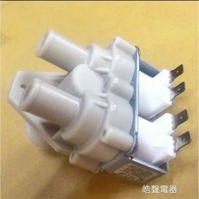 PVLVE0042E2E0 現貨 惠而浦洗衣機WM131給水閥 雙給水閥 雙進水閥 進水閥  洗衣機零件 【皓聲電器】 商品圖 2