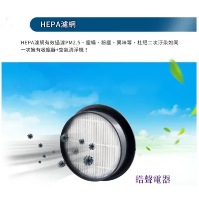 TPH05-A46-1F 現貨 聲寶吸塵器EC-HA07UR濾網 HEPA濾網 濾芯  吸塵器濾網 原廠耗材  【皓聲電器】 商品圖 4